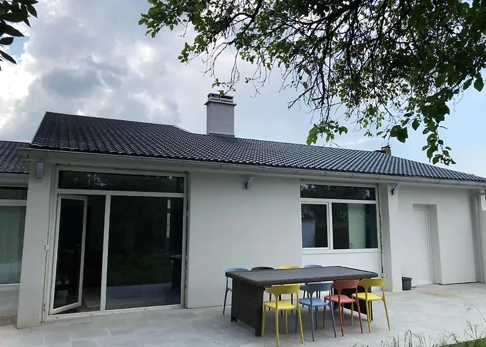 度假居 Modern House Next Disneyland Esbly