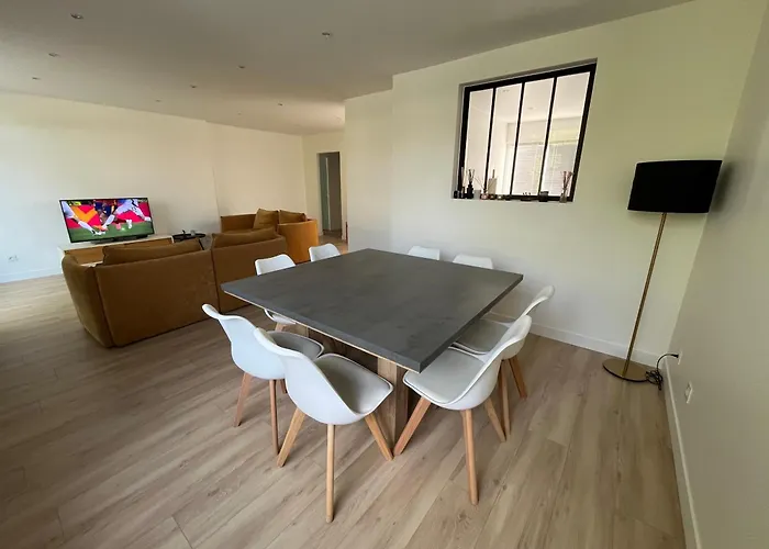 Modern House Next Disneyland Esbly